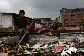 Honduras- In the streets of Tegucigalpa