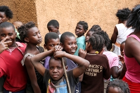Zambia, cholera vaccination in Lusaka