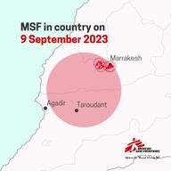 MSF presence in Morocco - Animated Map
