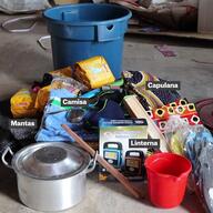 The three types of MSF relief kits – ES
