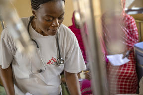 Malaria outbreak in North Darfur, Sudan