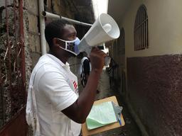 Fighting COVID-19 in Haiti amidst denial and fear