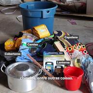 The three types of MSF relief kits – PT