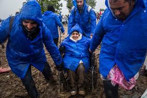 Stranded in Serbia