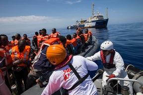 SAR in the Mediterranean - Dignity I