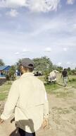 9:16 (SPA) - MSF WATSAN activities in Wedweil refugee camp, Northern Bahr El Ghazal State