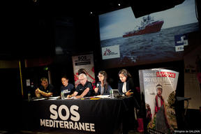 Press Conference SAR relauch, Paris