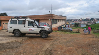 COVID-19 response in Yaoundé, Cameroon