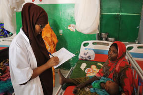 Bringing health services closer to people in central Somalia