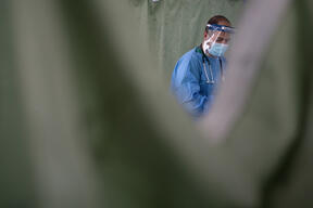 Northeast Syria COVID-19 | Hassakeh Hospital Head Nurse Abdul Harma