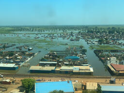 Flooding, Bentiu town