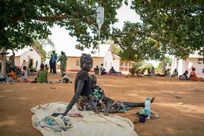 Seeking malaria treatment around Aweil, South Sudan