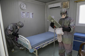 MSF COVID-19 response in Mosul