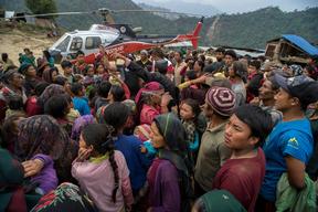 MSF Response to Nepal Earthquake