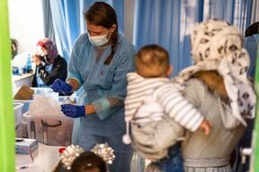 MSF provides medical and mental health services in H2 area, Hebron, West Bank
