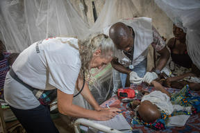 Niger - Magaria Paediatric Unit