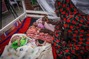 Child malnutrition in Adre