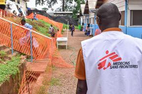 MSF response to cholera in Centre region, Cameoon