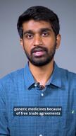 How can India’s free trade agreements threaten access to medicines? Vertical English