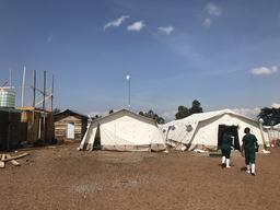 MSF Ebola Treatment Centre Goma