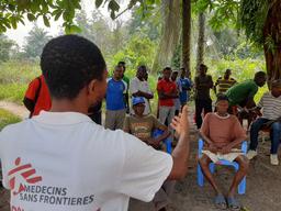 Ebola outbreak in DRC's Equateur province