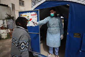 COVID-19 Prevention in Northwest Syria
