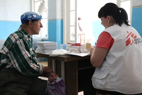MSF Activities in Ukraine