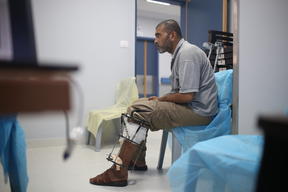 Khan Yunis : new surgical unit in Nasser Hospital