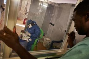 Baby Nubia Is Released From MSF Clinic in Conakry