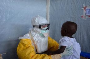 Gueckedou, Guinea - Ebola