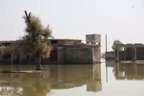 Pakistan floods - East Balochistan