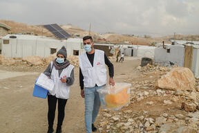 Cholera vaccination campaign in Lebanon