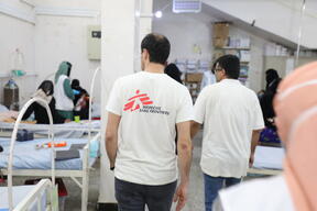 International President Dr. Christos Christou visiting Yemen