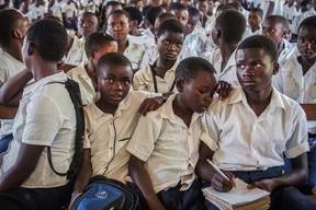 Community healthcare and health promotion in Boga, DRC