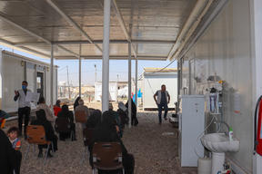 Laylan Camp: Kirkuk, Iraq