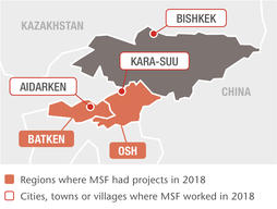 MSF projects in Kyrgyzstan, 2018 - EN
