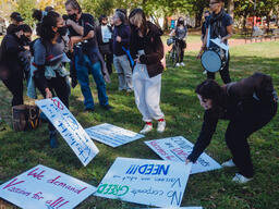 COVID-19 Vaccines Equity Demonstration in Washington, DC