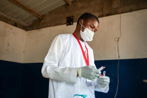 Hydrocele Patients in Mogovolas District