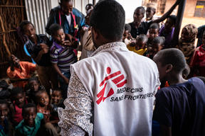 MSF Mobile Clinics and Tea Teams in Somali Region
