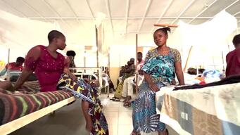 B-ROLL MSF responds in South Kivu as thousands of displaced people arrive