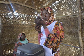 Sudan: Providing healthcare to South Sudanese refugees in Kario camp