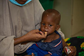 MSF hospital in Dagahaley, Dadaab regugee complex