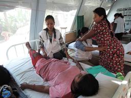 MSF at the Spinal Injury Rehabilitation Centre in Nepal