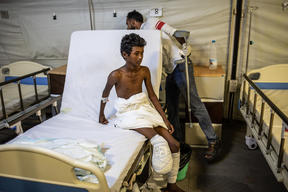 MSF Mocha surgical hospital