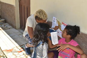 Medical-humanitarian assistance to migrants  in Trojes