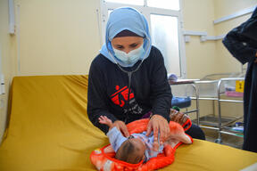 Maternal and newborn healthcare in Al Qanawis
