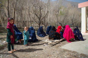 Maternal and paediatric health care in Bamyan province