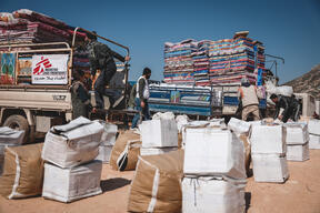 NW Syria Mobile Clinics and NFI 16