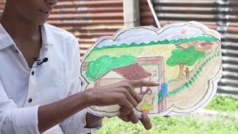 Rohingya six years: creating a story-panel for MSF patients (INT)