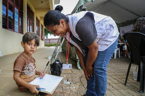 Humanitarian and medical needs of Venezuelan migrants and asylum seekers in Roraima state, Brazil